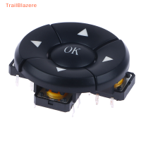 TrailB ฝา A14แบบ5ทิศทางชุดสวิตช์ B3F-4055พร้อมลูกศร OK Button SMD Micro Tact Taster