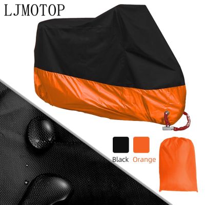For Yamaha VMAX 1200 125 Tenere 700 YZF R120 MT07 Motorcycle Cover Universal Outdoor UV Scooter waterproof Rain Dustproof Cover Covers