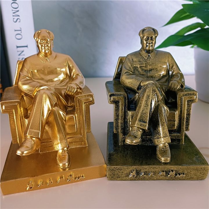 great-chinese-leader-mao-zedong-statue-president-chairman-mao-sculpture-antique-bronze-home-decor-craft-desk-ornament