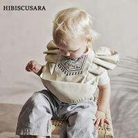 【CW】 Soft Baby Infant Bibs With Dining Bib Dry Fashion Toddler Kids Smock