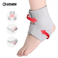 【CW】 Adjustable Ankle Brace Support Compression Sleeve Plantar Fasciitis Pain Foot Stabilizer