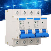 Interlock Circuit Breaker DIN Rail Mounting Isolator Protection Air Switch Circuit Breaker 2P 32A 400V