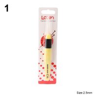 ◊ Creative LED Crochet Hooks glow hook needle Light Up Knitting Needles Needle tool with Light DIY Weave Sewing Tool