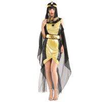 ชุดแฟนซี ราชินี อียิปต์ สำหรับ ฮาโลวีน พร้อมส่ง The Outstanding Egyptian Pharaoh Queen for Halloween