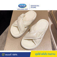 Scholl Womens Bread Slippers รองเท้าสกอลล์-มิลานิ Milani รองเท้าแตะ ผู้หญิง รองเท้าสุขภาพ Comfort Sandal เบา ทนทาน