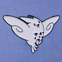 Pokemon Togekiss Anime Lapel Pins Backpack Jeans Enamel Brooch Pin Women Fashion Jewelry Gifts Kawaii Elf Cartoon Badges