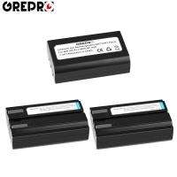 ZZOOI 3Pcs EN-EL1 ENEL1 EN EL1 NP-800 Battery for Nikon Coolpix 500  775  880  885  990  995  4300  4500  4800  5000  5400  5700  8700