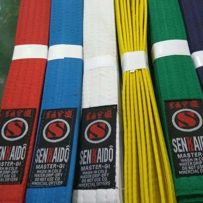 sabuk karate senkaido obi kyu kempo jutsu