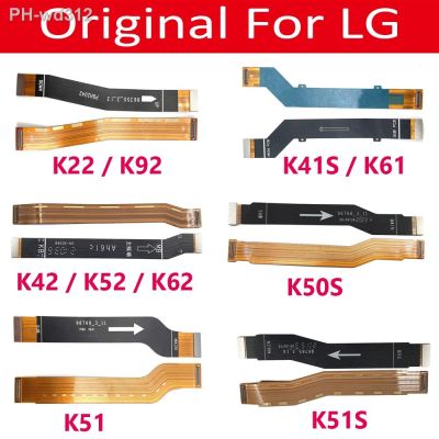 100 Original For LG K22 K41S K42 K50S K51 K52 K61 K62 K92 Main Board Connector USB Board LCD Display Flex Cable Repair Parts