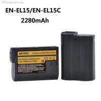 Batmax 2280mAh EN-EL15C EN-EL15 EN-EL15A Battery for Nikon Z5Z6Z6 IIZ7Z7IID7000D7100D7200D850D750D7500D810D500D800 new brend Clearlovey