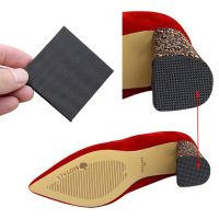 Rubber Heel Sole Insoles for Women High Heels Shoes Sandals Outsole Anti Slip Mats Repair Protector Bottom Cover Replacement Pad Shoes Accessories