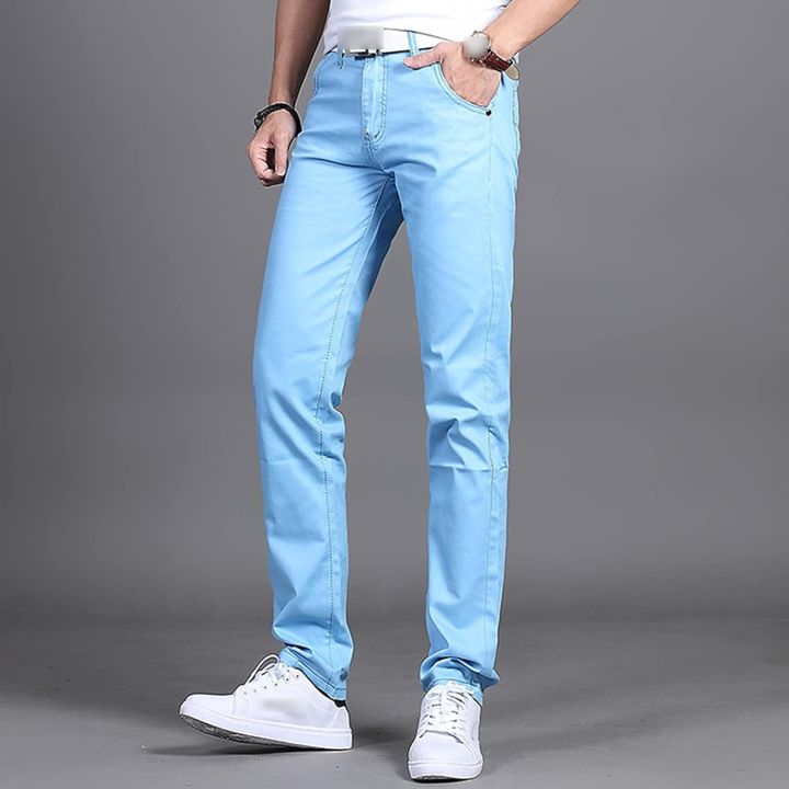 mens-stretch-chino-pant-straight-fit-washed-comfort-chino-pants-classic-flat-front-stretch-washed-trousers