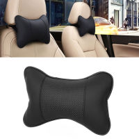 【คลังสินค้าพร้อม】หมอนรองคอในรถยนต์ระบายอากาศได้ Auto Head Neck Rest Cushion Relax Neck Support Cervical Headrest Comfort Soft Car Pillow