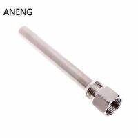 【❂Hot On Sale❂】 lihaoran Aneng สแตนเลส Thermowell 1/2 "เธรด Npt 130Mm ยาวสำหรับเซ็นเซอร์อุณหภูมิ