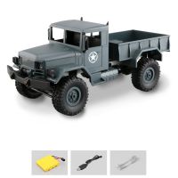 WhMy MN-35 4WD 2.4G RC Rock Crawler รถรีโมทคอนโทรล Off-Road รถทหาร