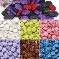 100Pcs/Bag Sealing Wax Beads Retro Sunflower Wax Seal Stamp Particle DIY Scrapbooking Party Invitation Decoration Craft Supplies