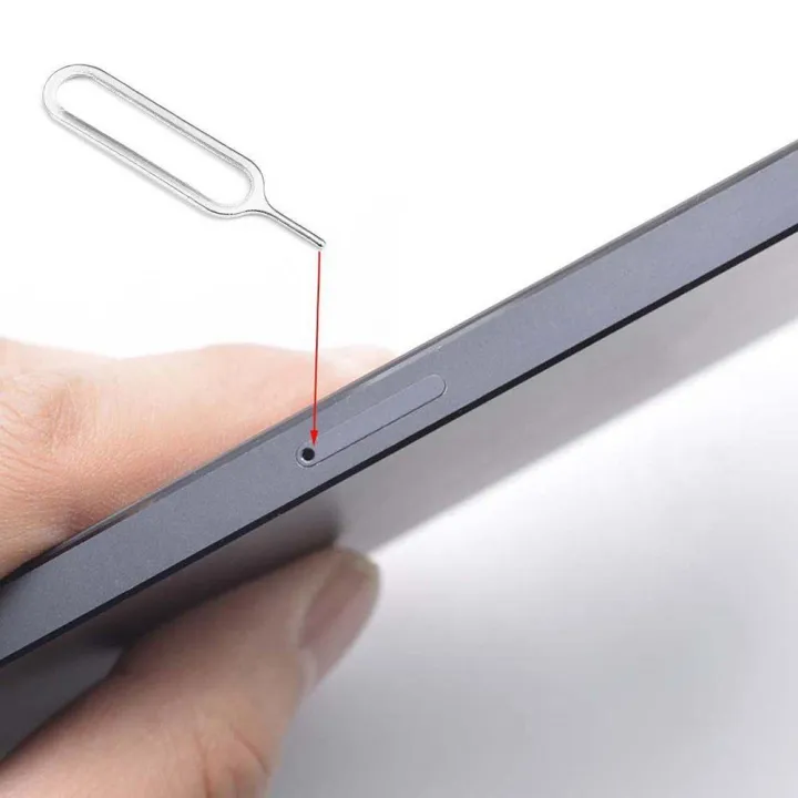 1PCS Sim Card Remover Tray Open Sim Card Eject Tool Key Sim Pin Card ...