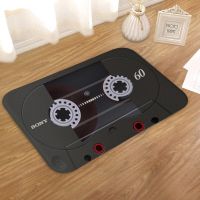 Cartoon Personalized Magnetic Tape Entrance Doormat Bedroom Living Room Hallway Carpet Anti-slip Area Rug Home Decoration