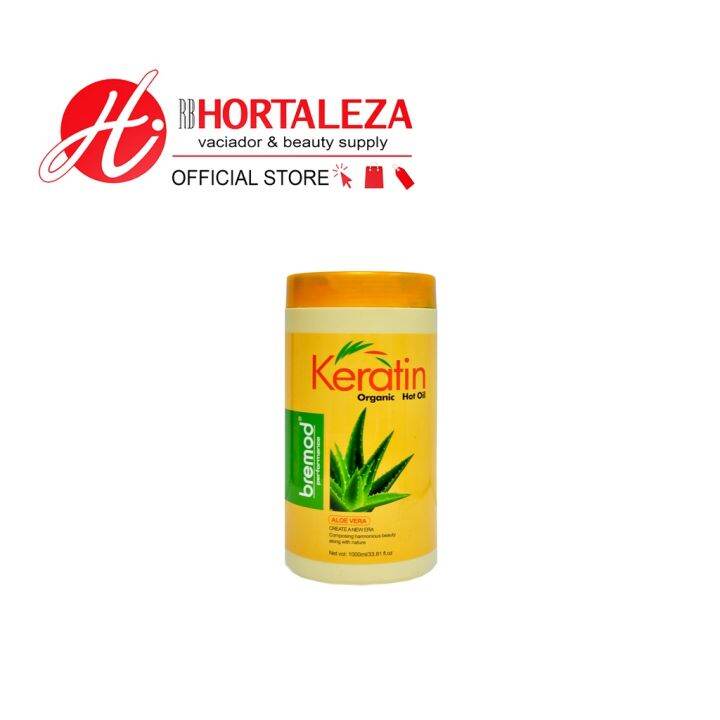 RB Hortaleza Vaciador Online Bremod Keratin Hot Oil Hair Treatment