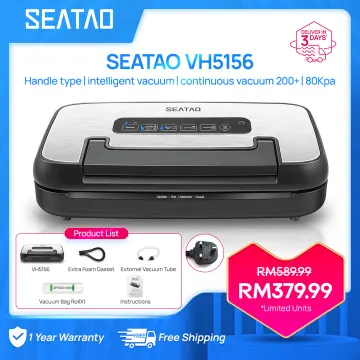 SEATAO VH5156 Vacuum Sealer, 80kpa Multifunctional Commercial and