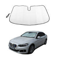 สำหรับ BMW 1 Series F40 2017-2020 Auto กระจก Snow Sun Shade กันน้ำ Protector รถด้านหน้ากระจก Cover