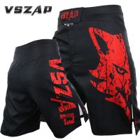 VSZAP MMA Fight Shorts Kick Boxing Cage Fighting Grappling shorts Training pants