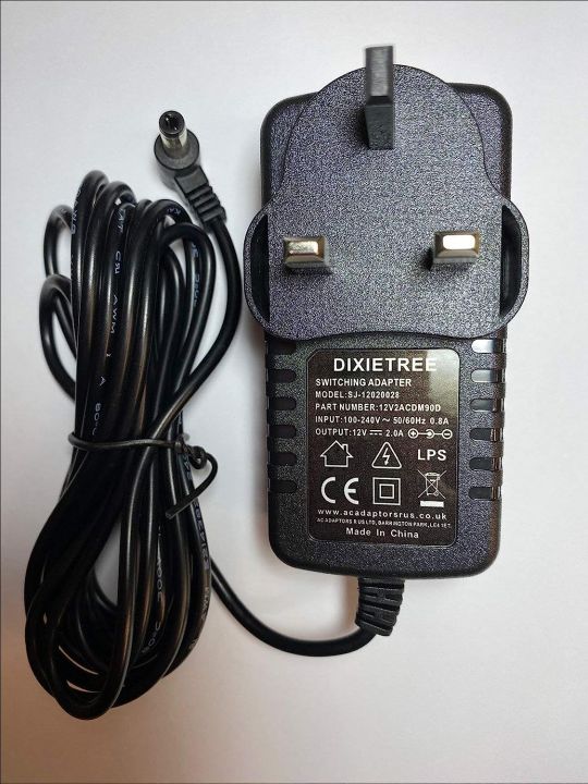 sagem-dtr67500-freeview-box-ac-adaptor-power-supply-12v-us-eu-uk-plug-selection