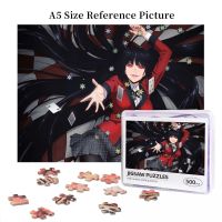 Kakegurui Yumeko Jabami (1) Wooden Jigsaw Puzzle 500 Pieces Educational Toy Painting Art Decor Decompression toys 500pcs