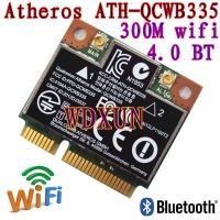 【SALE】 childlesvabo1982 อะไหล่สำหรับแล็ปท็อป690019-001 689457-001 733268-001 Atheros AR9565 QCWB335 Mini PCIe WLAN WIFI การ์ดบลูทูธไร้สาย