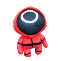 Squid Game Plush Toy Kawaii Plush Doll Korean Funny Cartoon Squid Game Character Toys Christmas Kids Gifts