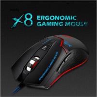 เมาส์เกมมิ่ง iMICE X8 1600dpi Adjustable Optical Programmable Gaming Mouse 6 buttons.