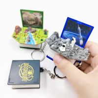 【CC】 Chain Kids Game Pop Out Book Astronaut Wacky Trick Stress Reduction