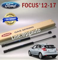 โช๊คค้ำฝากระโปรงท้าย FORD FOCUS ปี 2012-2017 5 ประตู ( 1คู่ = 2 ชิ้น ) / APM OEM แท้