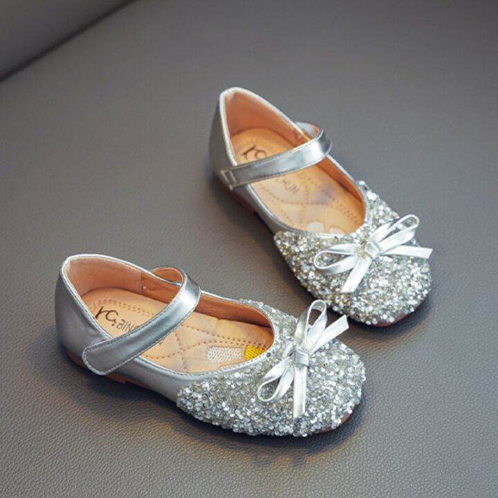 new-children-leather-shoes-bow-princess-girls-party-dance-shoes-student-flat-shoes-kids-glitter-rhinestone-performance-mary-jane