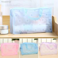 ¤▩✘ Makeup Cosmetic Bag Transparent Waterproof Cute Travel Organizer Accessories For Travel Beach MAZI888