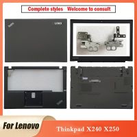 NEW Original For Lenovo ThinkPad X240 X250 Series Laptop LCD Back Cover Front Bezel Palmrest Bottom Case Non Touch X240 X250