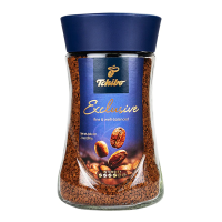 Tchibo Exclusive Instant Coffee ทชิโบ เอ็กซ์คลูซีฟ กาแฟสำเร็จรูปชนิดฟรีซดราย 200 กรัม