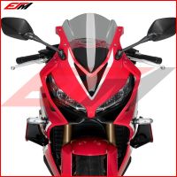 ได้☃CBR650R เข้ากับฮอนด้า19-23 2020 2021 2022 2023 CBR650R Downforce Sport สปอยเลอร์ด้านข้างอุปกร์เสริมกระจกมองข้างอากาศพลศาสตร์