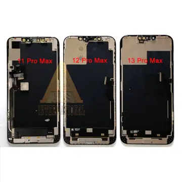 Ecran pour iPhone 4/5/SE/6+/6S+/7+/8+/XR/XSmax/11/12 Pro Max Mini LCD +  OLED