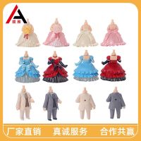 [COD] offer factory hand-made Q version mini clay figure GSC wedding dress accessories desktop decoration