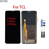 สำหรับ Tcl L10 Lite หน้าจอ Lcd สำหรับ Tcl L10 Pro/ L10 Plus อะไหล่โมดูลดิจิไทเซอร์หน้าจอสัมผัสโมดูล Lcd