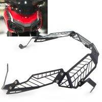 For Honda ADV 150 2019 2020 Motorcycle Front Headlight Grille Guard Cover Protector Decor