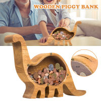 1pcs Money Boxes Wooden Piggy Bank Children Gift Creative Letter Shape Piggy Bank Meaningful Bedroom Souvenir Adult Piggy Bank