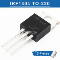 5ชิ้นIRF1404PBF TO220 IRF1404 TO-220ใหม่และเป็นต้นฉบับ