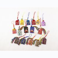 【cw】 1pcs Omamori Pray safety Success Academic Pendant To Friend 【hot】