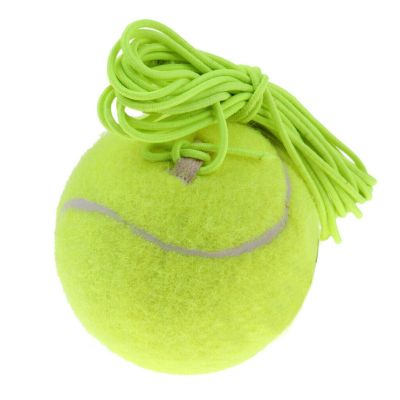 Tennis Trainer Practice Self-Study Training Rebound with Elasctic Rope SAL99