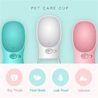 ☬☌ High-quality Portable Pet Dog Water Bottle For Small Large Dogs Travel Puppy Cat Drinking Bowl Durable Bulldog Water Dispenser