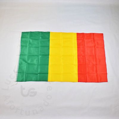 Mali 90*150cm flag Banner Hanging Mali  National flag  for meet Parade party.Hanging decoration Electrical Connectors