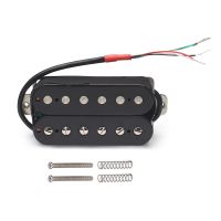 Alnico 5 Electric Guitar Pickup Humbucker Double Coil Pickup Alnico V Guitar parts Black