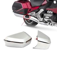 GL1800 Chrome Shield For Honda Gold Wing 1800 GL 1800 2018 2019 2020 2021 Saddlebag Guard Covers Motorcycle Accessories